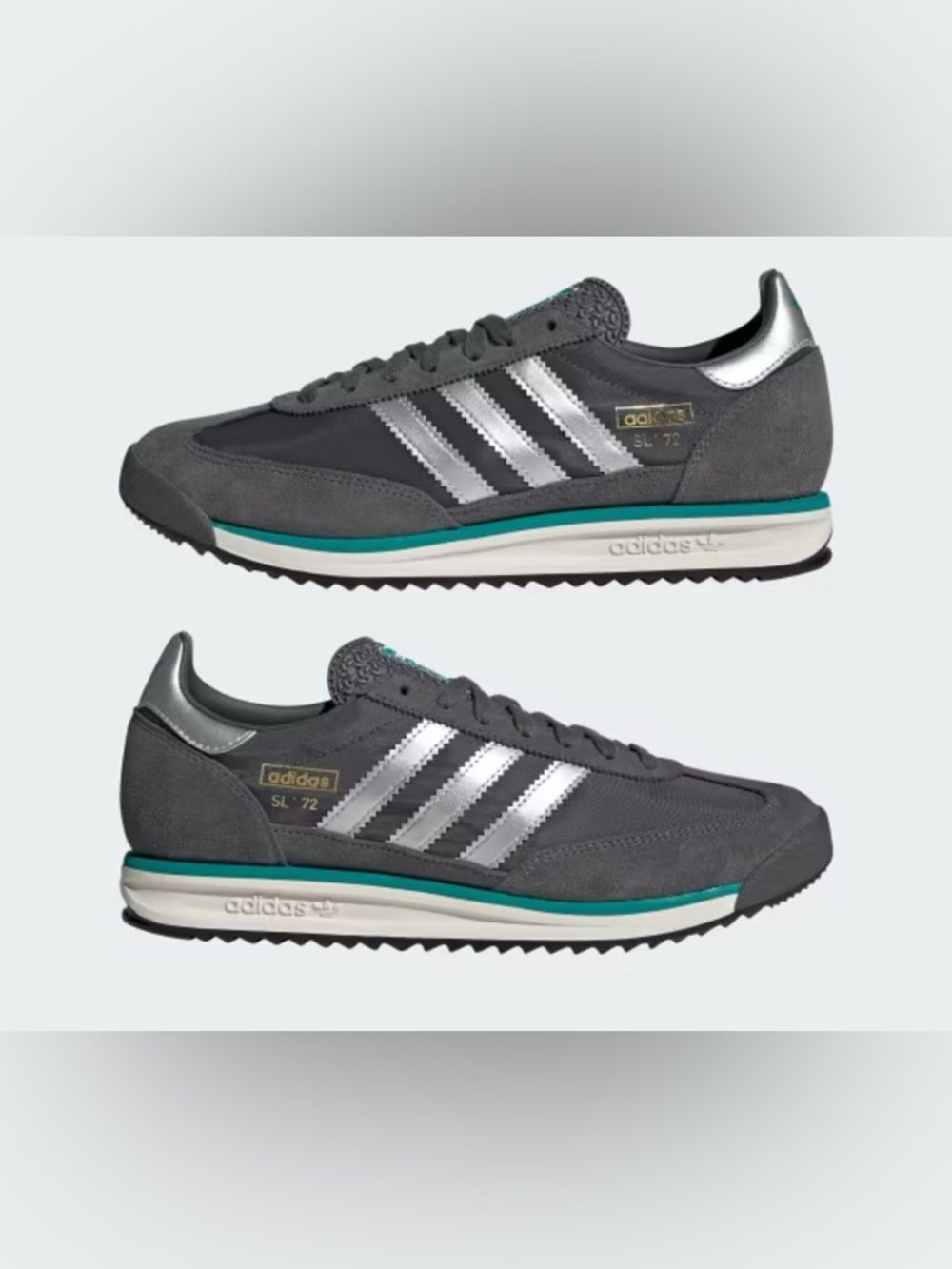 ADIDAS SL 72 RS Shoes SIZE: M5/W6